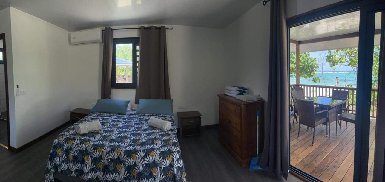 Parea Lodge Huahine Bungalow 1#Mahana Exterior foto
